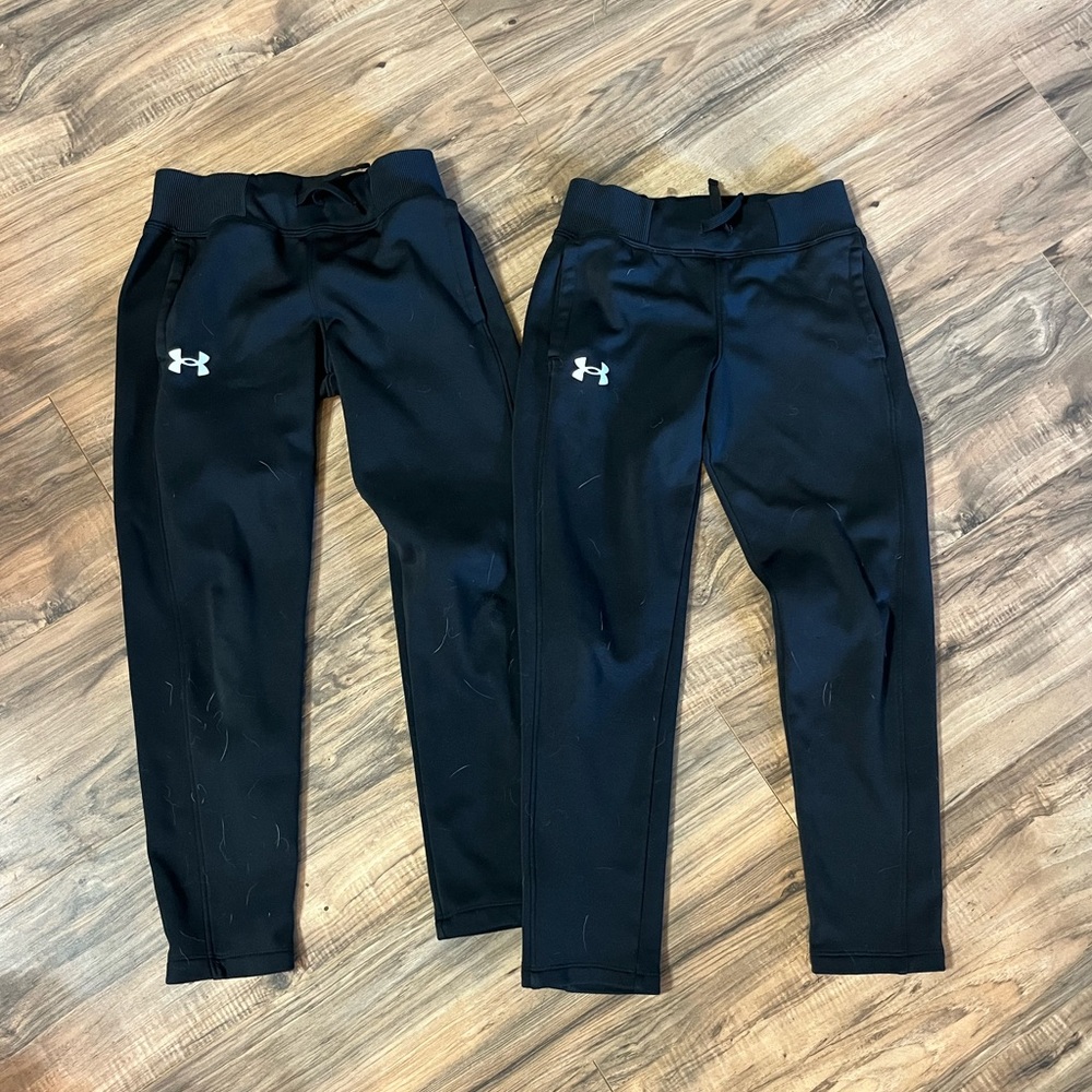 Girl’s Under Armour Fleece Pants
